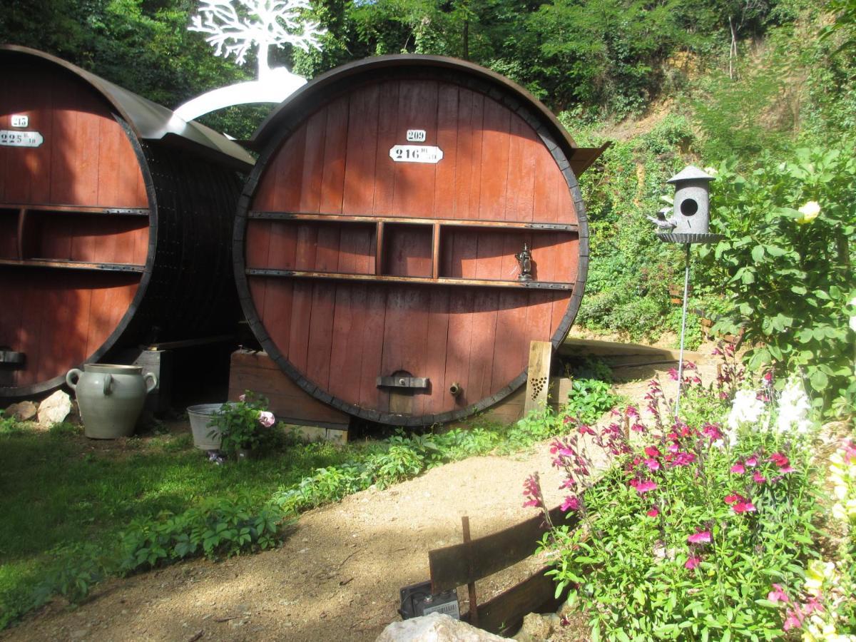 Foudres du Chêne du Py Acomodação com café da manhã Villié-Morgon Exterior foto