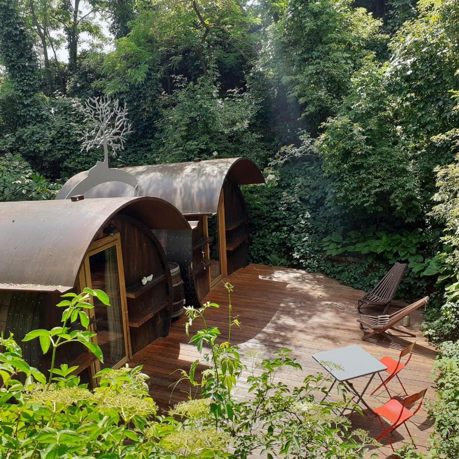 Foudres du Chêne du Py Acomodação com café da manhã Villié-Morgon Exterior foto